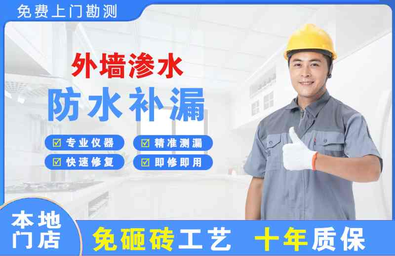醴陵外墙渗水维修